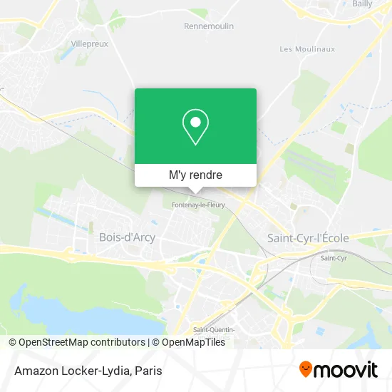 Amazon Locker-Lydia plan