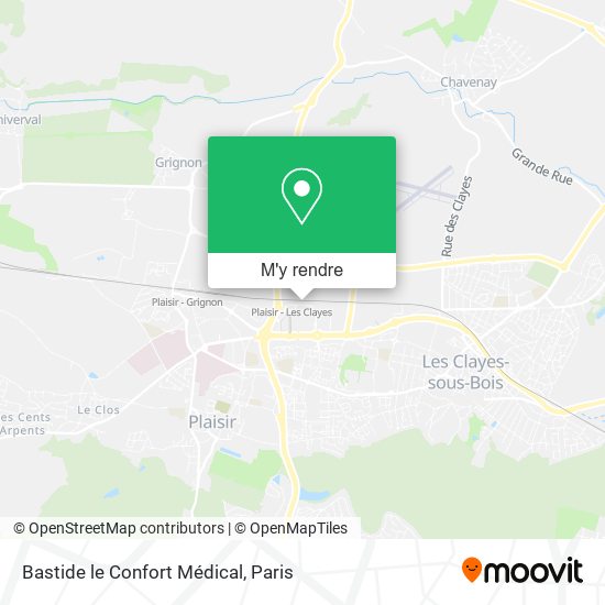 Bastide le Confort Médical plan