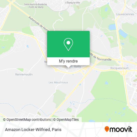 Amazon Locker-Wilfried plan
