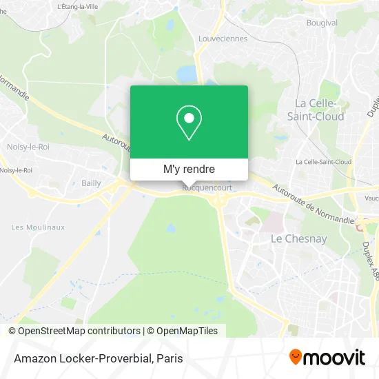 Amazon Locker-Proverbial plan