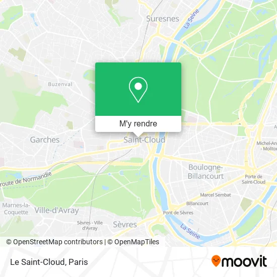 Le Saint-Cloud plan
