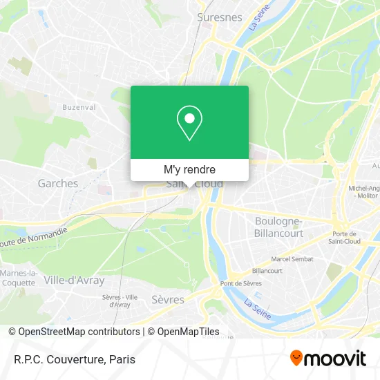 R.P.C. Couverture plan