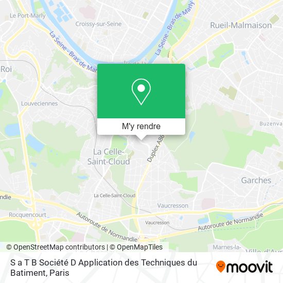 S a T B Société D Application des Techniques du Batiment plan