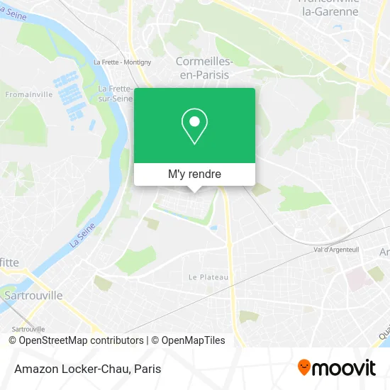 Amazon Locker-Chau plan