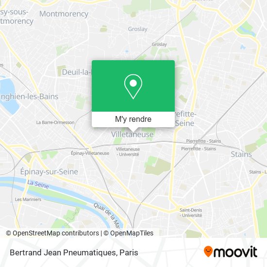 Bertrand Jean Pneumatiques plan
