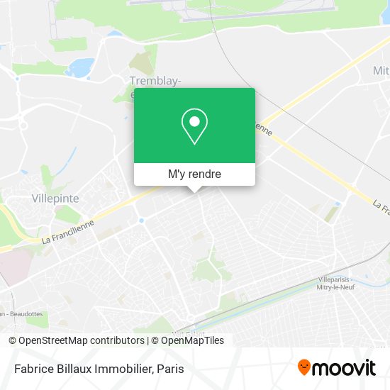 Fabrice Billaux Immobilier plan