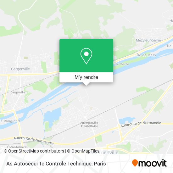As Autosécurité Contrôle Technique plan