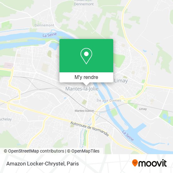 Amazon Locker-Chrystel plan