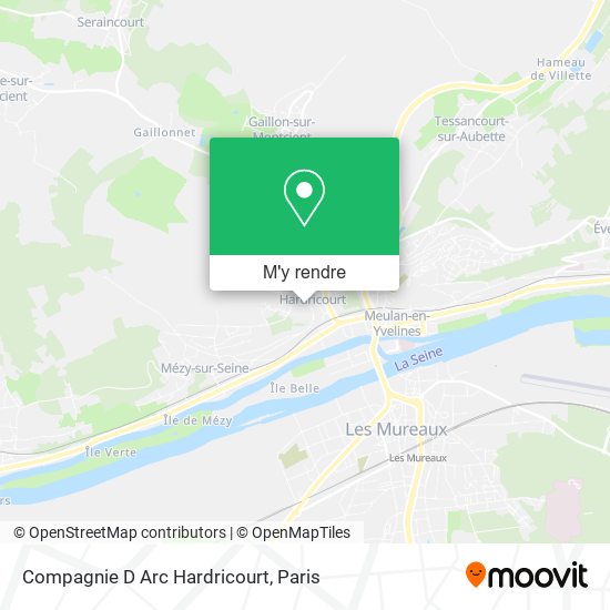 Compagnie D Arc Hardricourt plan