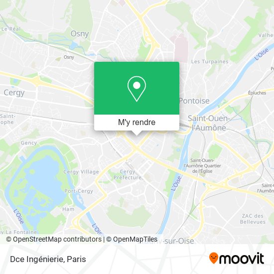 Dce Ingénierie plan