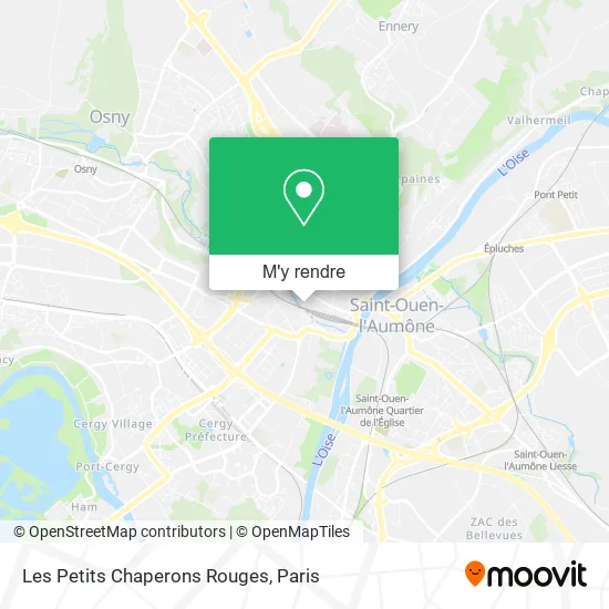 Les Petits Chaperons Rouges plan