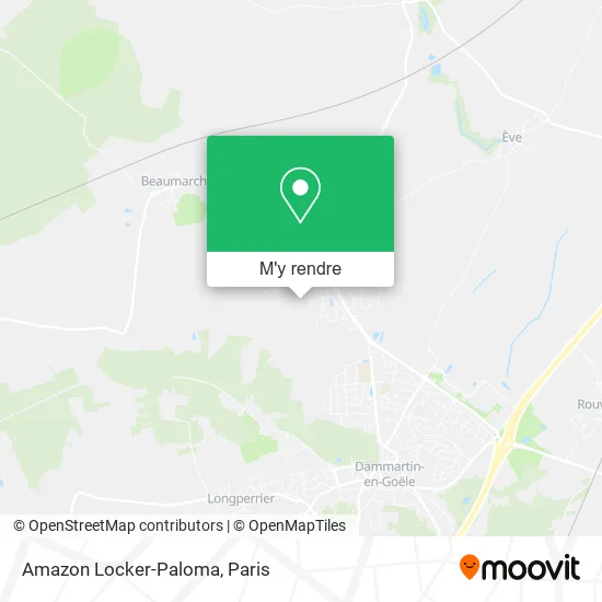 Amazon Locker-Paloma plan