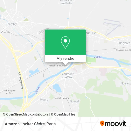 Amazon Locker-Cèdre plan