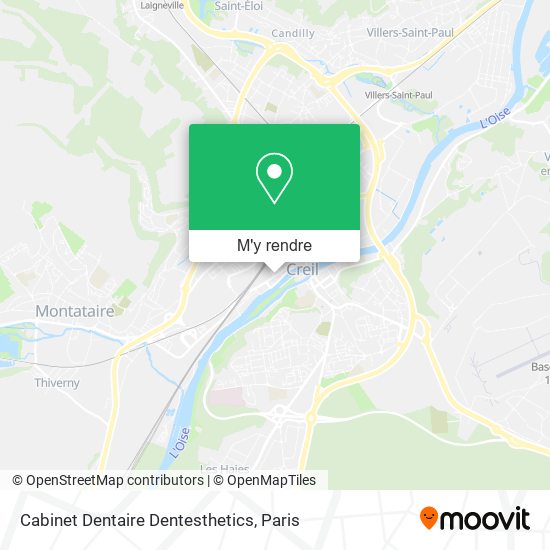 Cabinet Dentaire Dentesthetics plan