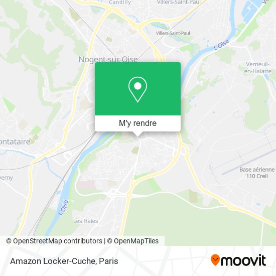 Amazon Locker-Cuche plan
