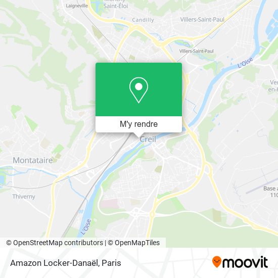 Amazon Locker-Danaël plan