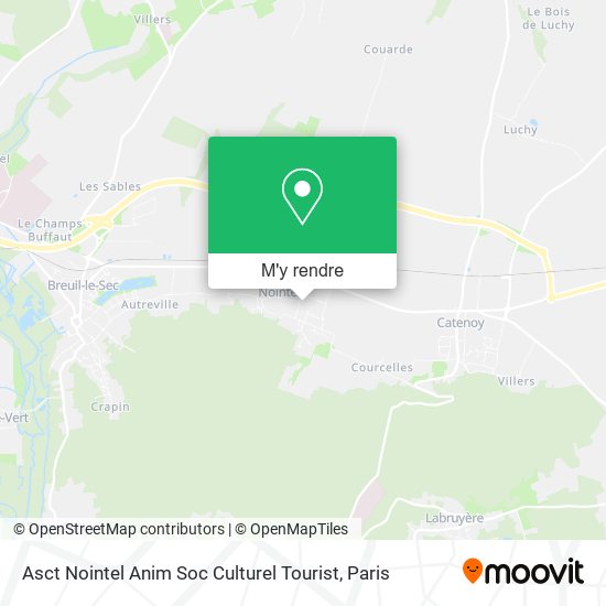 Asct Nointel Anim Soc Culturel Tourist plan