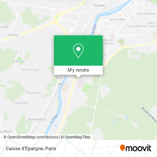 Caisse d'Épargne plan