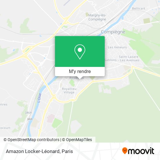 Amazon Locker-Léonard plan