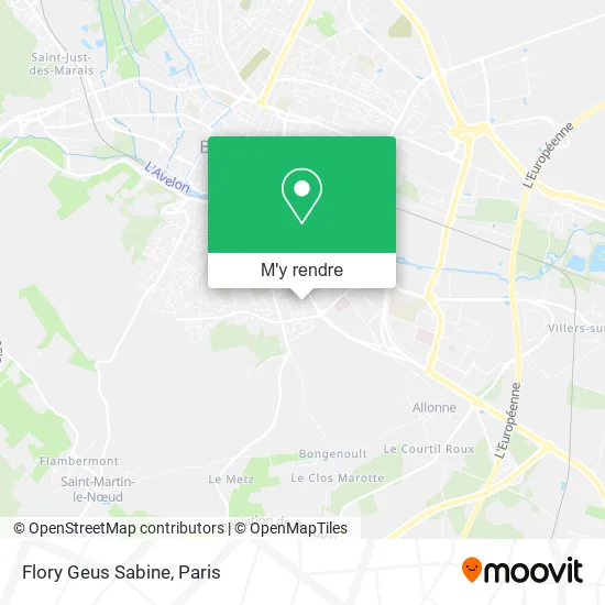Flory Geus Sabine plan