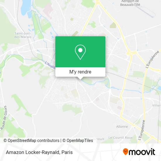 Amazon Locker-Raynald plan
