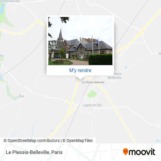 Le Plessis-Belleville plan