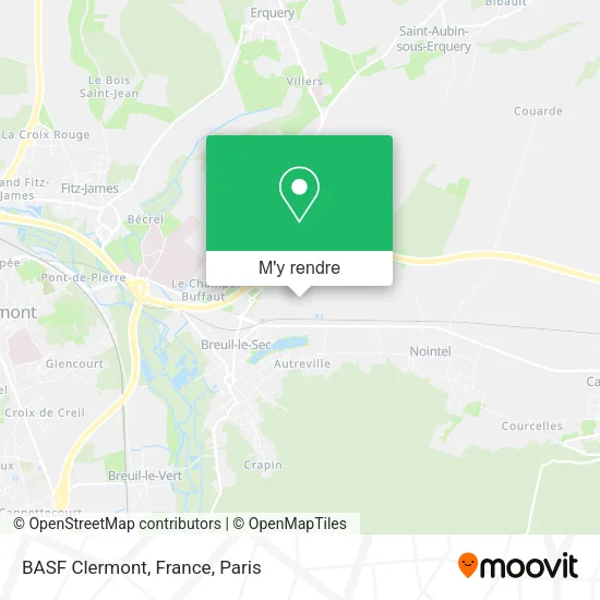 BASF Clermont, France plan