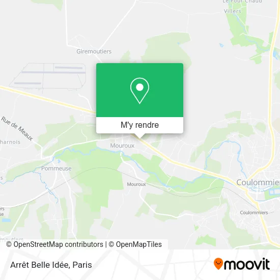 Arrêt Belle Idée plan