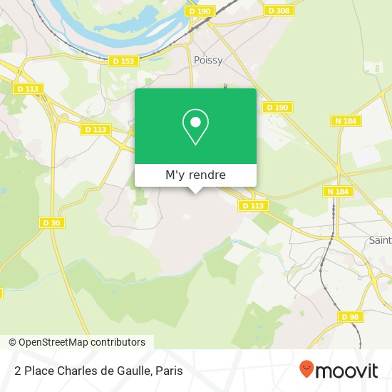 2 Place Charles de Gaulle plan