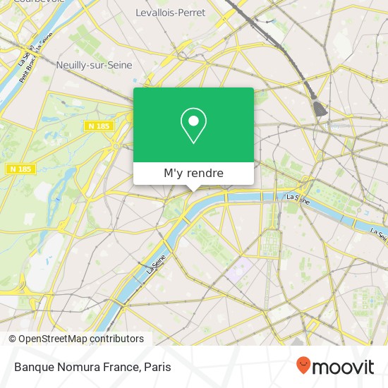 Banque Nomura France plan