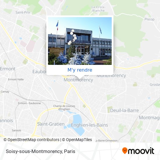 Soisy-sous-Montmorency plan