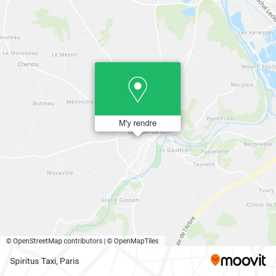 Spiritus Taxi plan