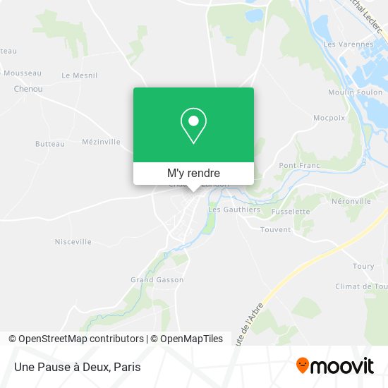 Une Pause à Deux plan
