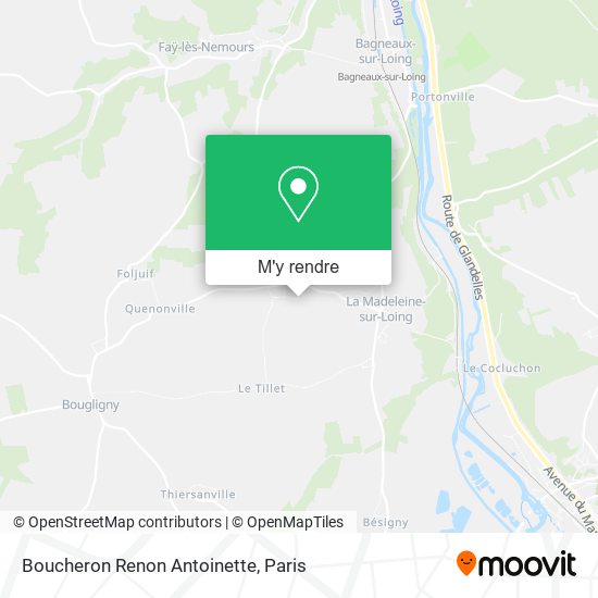 Boucheron Renon Antoinette plan