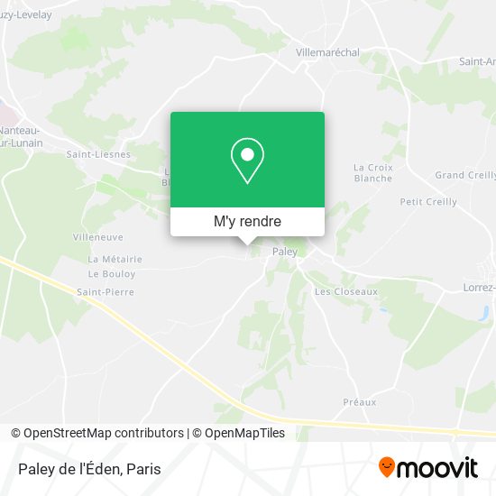 Paley de l'Éden plan
