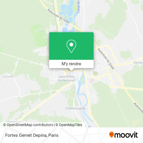 Fortes Gervet Depina plan