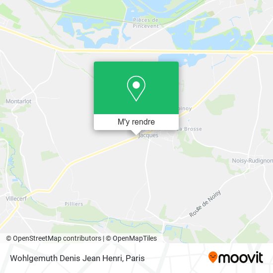 Wohlgemuth Denis Jean Henri plan