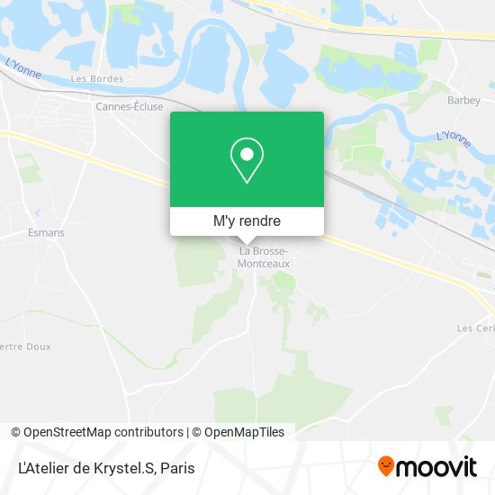 L'Atelier de Krystel.S plan
