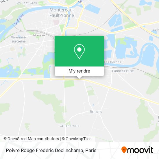 Poivre Rouge Frédéric Declinchamp plan