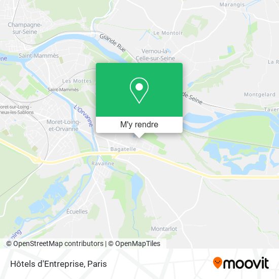 Hôtels d'Entreprise plan