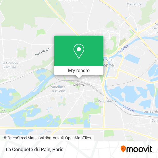 La Conquête du Pain plan