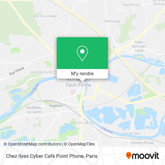 Chez Ilyes Cyber Café Point Phone plan