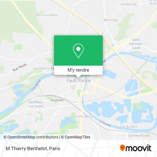 M Thierry Berthelot plan