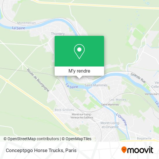 Conceptpgo Horse Trucks plan