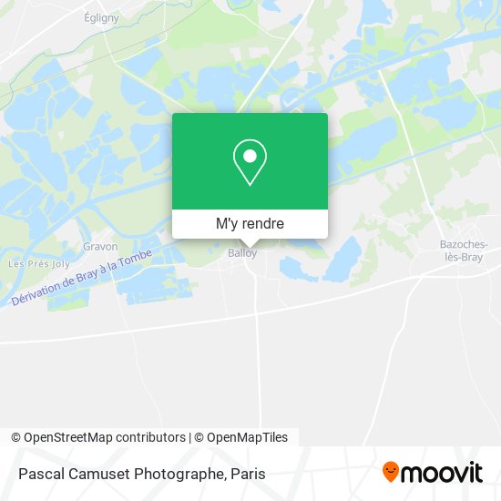 Pascal Camuset Photographe plan