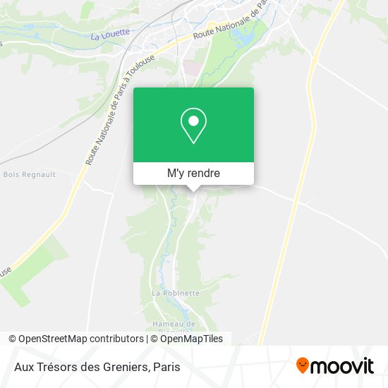 Aux Trésors des Greniers plan
