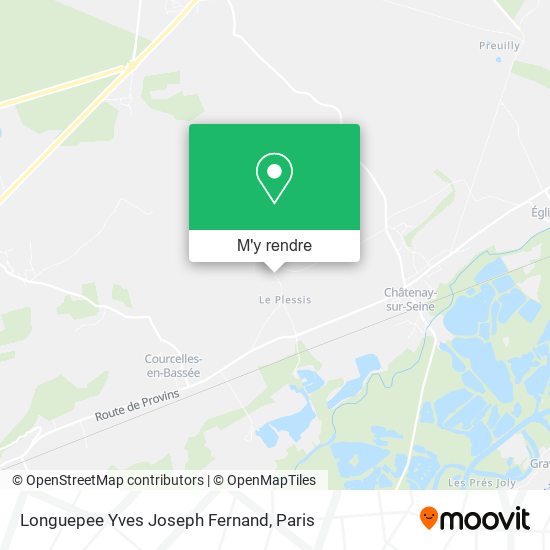 Longuepee Yves Joseph Fernand plan