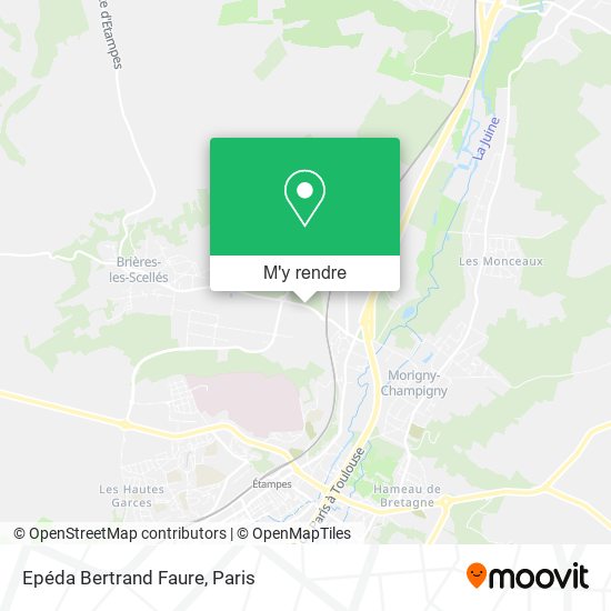 Epéda Bertrand Faure plan