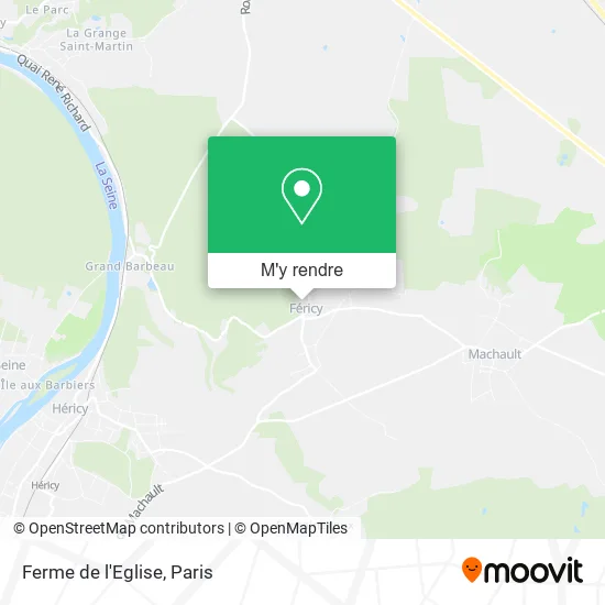 Ferme de l'Eglise plan