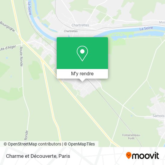 Charme et Découverte plan